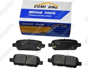 Колодки тормозные керамические Comi One Nissan Teana I-II (J31-J32) 03-, X-Trail(T30-T32) 01-