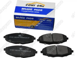 Колодки тормозные передние Comi One DAEWOO Matiz / Chevrolet Lanos