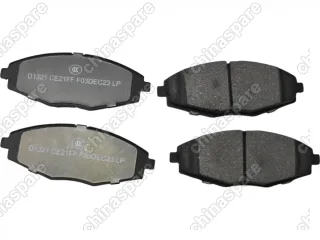 Колодки тормозные передние Comi One DAEWOO Matiz / Chevrolet Lanos