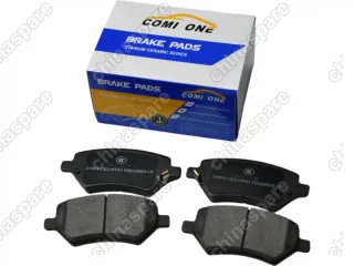 Колодки тормозные передние Comi One Omoda S5, C5 / Chery Tiggo 8 19-, Tiggo 3 14-20, Tiggo 4 Pro 20-, Bonus 14-19