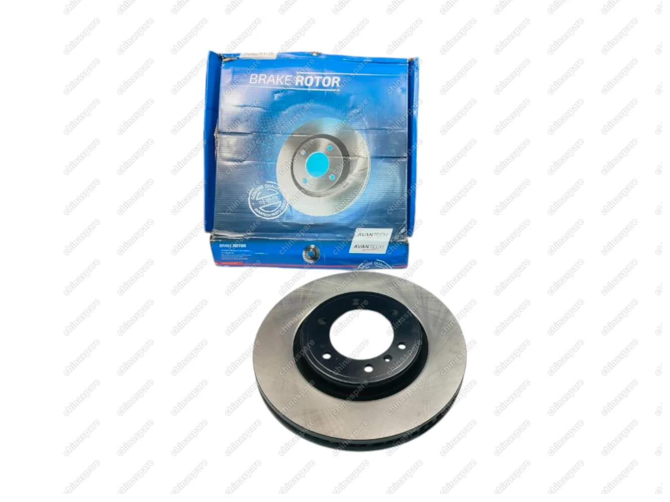 Диск тормозной передний Avantech TANK 500