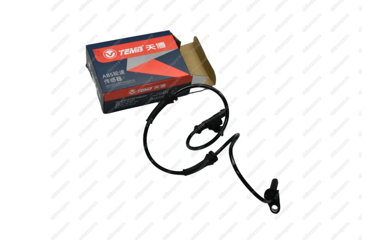 Датчик скорости вращения переднего правого колеса TEMB