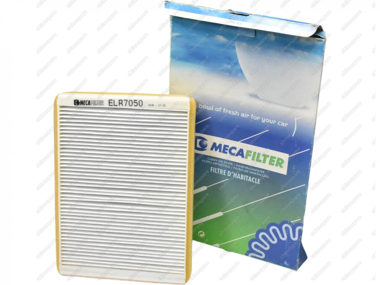 ELR7050 Фильтр салонный Mecafilter