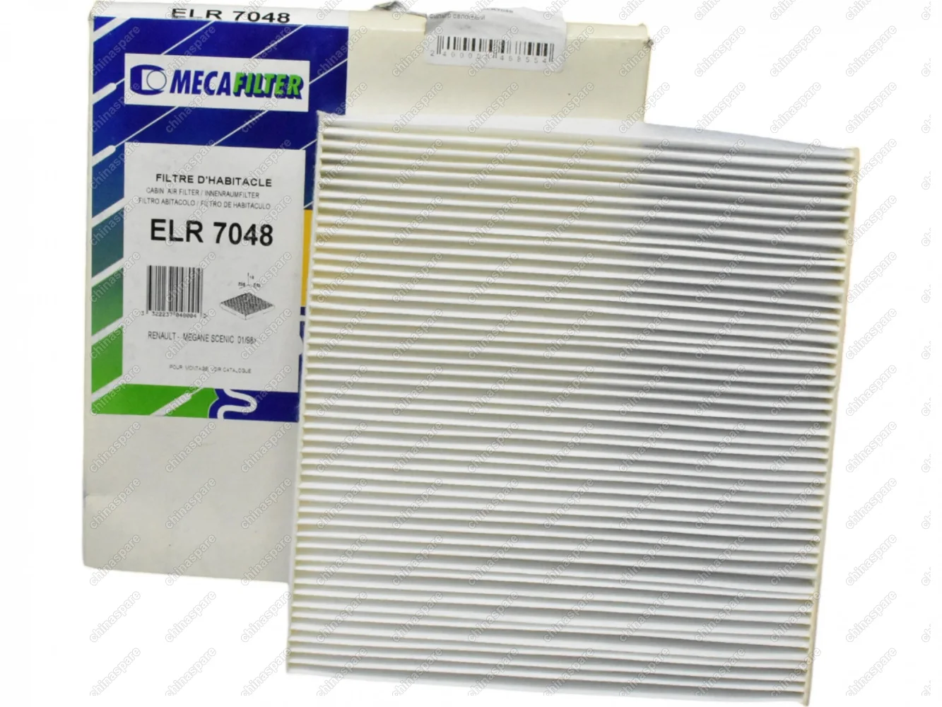 Фильтр салонный Mecafilter