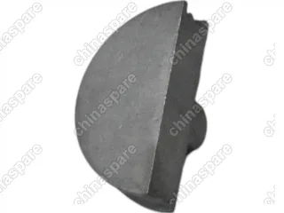 Заглушка ГБЦ полукольцо (под прокладку клапанной крышки) Lifan X50, Solano 2