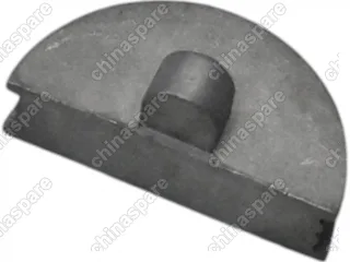 Заглушка ГБЦ полукольцо (под прокладку клапанной крышки) Lifan X50, Solano 2