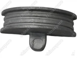 Заглушка ГБЦ полукольцо (под прокладку клапанной крышки) Lifan X50, Solano 2