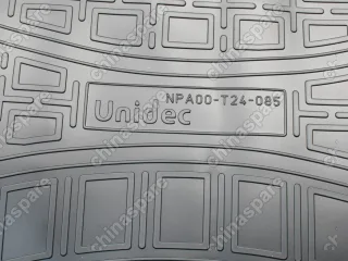 Коврик в багажник Norplast