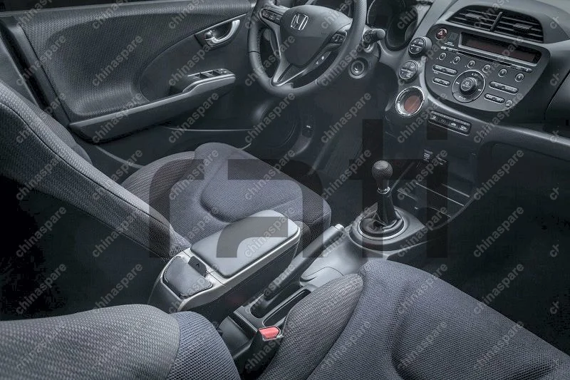 V00376 Подлокотник ARMSTER 2 SILVER для HONDA JAZZ 2008-2015