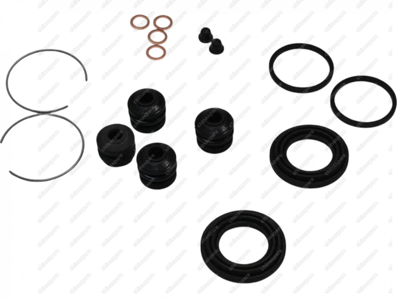 Ремкомплект заднего суппорта Toyota AZT220 ST220 ZZT22- AT22- -01/07