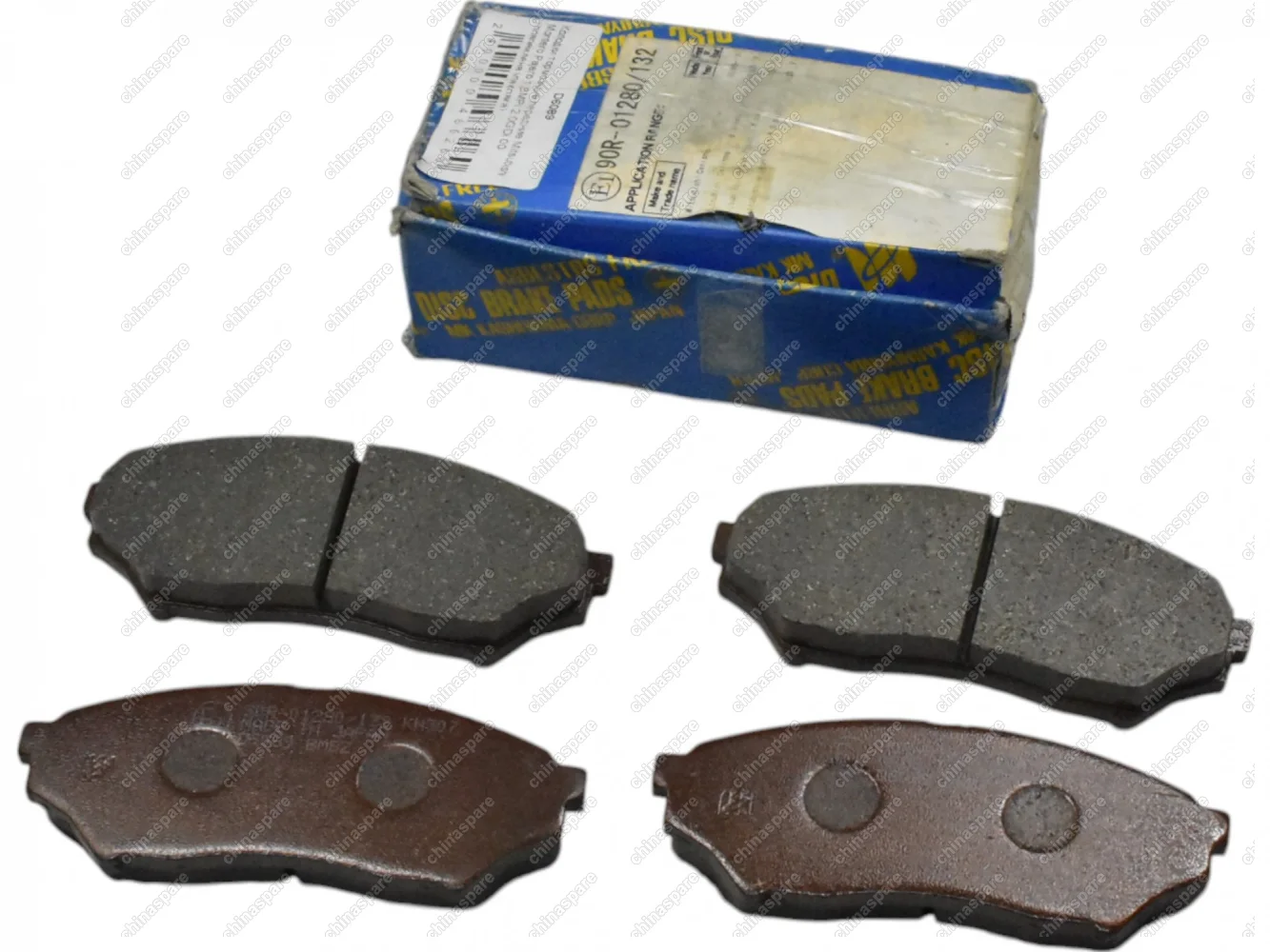 Колодки тормозные передние Mitsubishi Montero Pajero 1.8MPi 2.0GDi 00