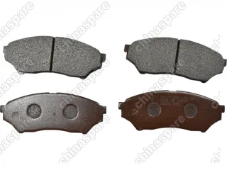 Колодки тормозные передние Mitsubishi Montero Pajero 1.8MPi 2.0GDi 00