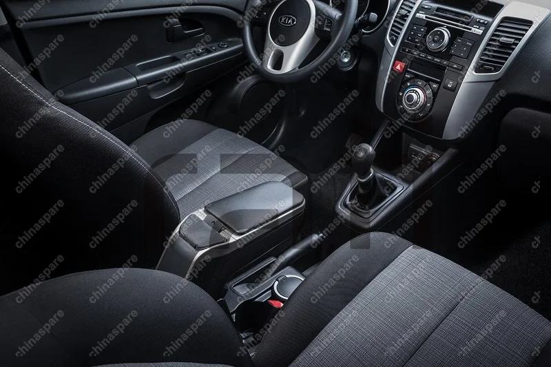 V00388 Подлокотник ARMSTER 2 SILVER для KIA VENGA 2010-