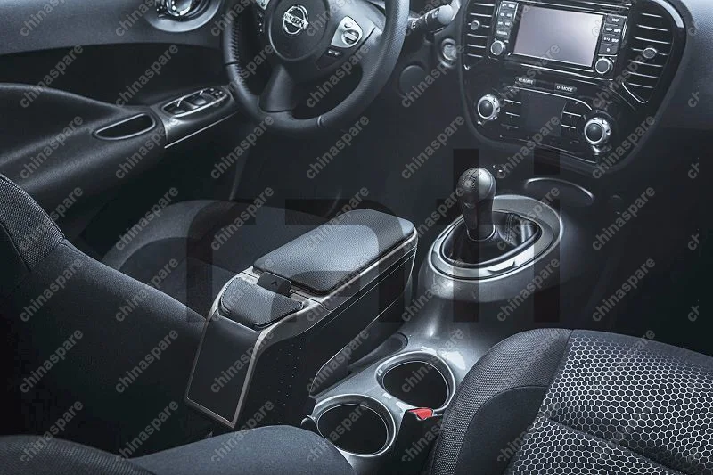 V00397 Подлокотник ARMSTER 2 SILVER для NISSAN JUKE 2011-2017