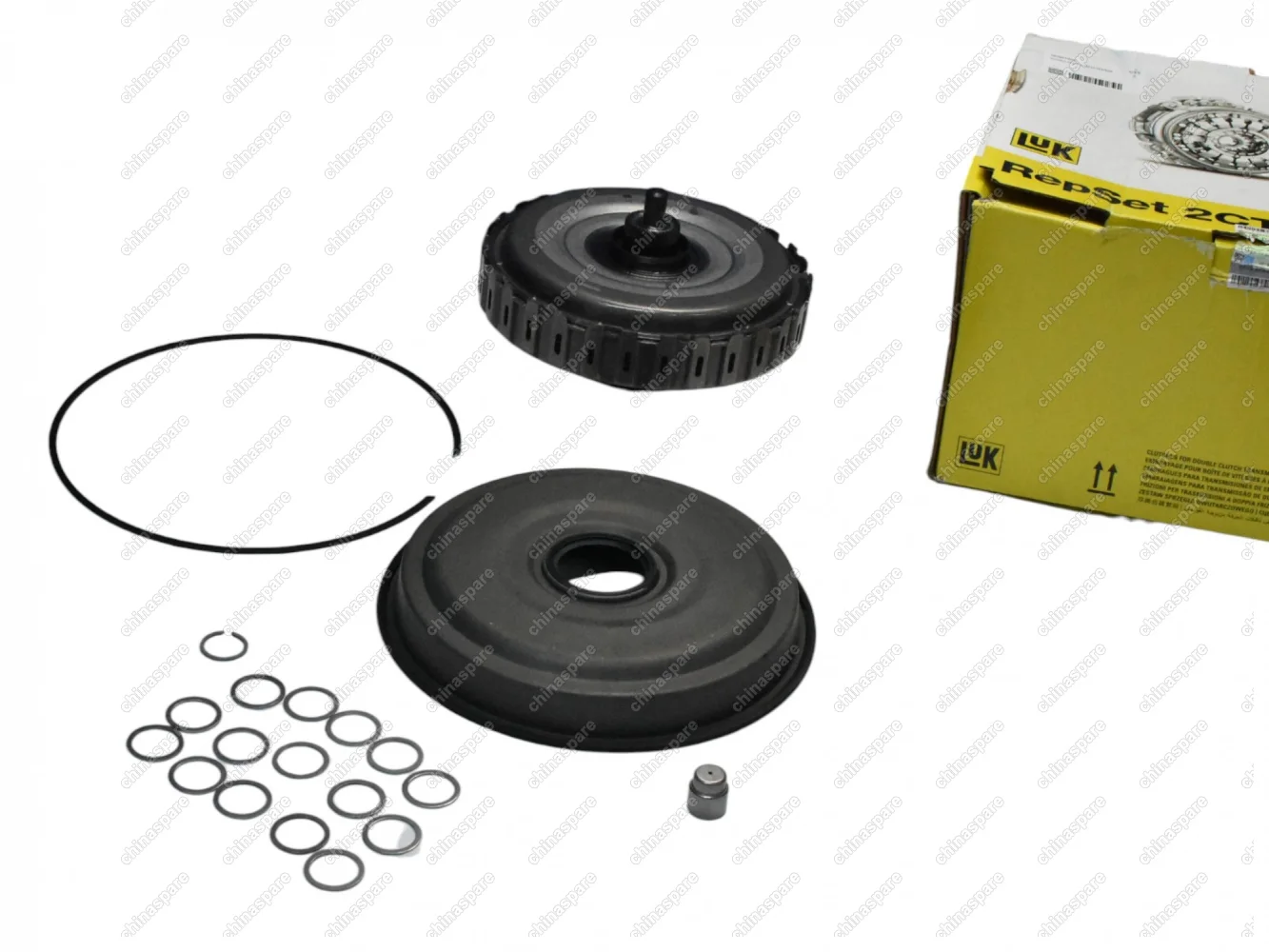 Комплект сцепления LUK DQ500 Volkswagen Transporter V-VI, Tiguan / Skoda Kodiaq