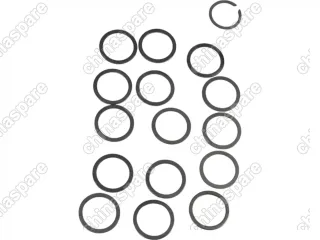 Комплект сцепления LUK DQ500 Volkswagen Transporter V-VI, Tiguan / Skoda Kodiaq