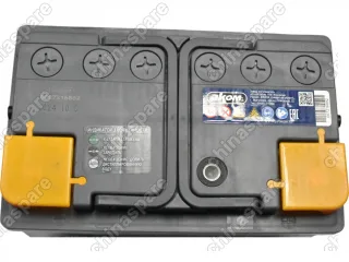 Аккумулятор АКОМ Reactor (плюс справа) 75Ah/820 (277x175x190) Haval F7 Jolion