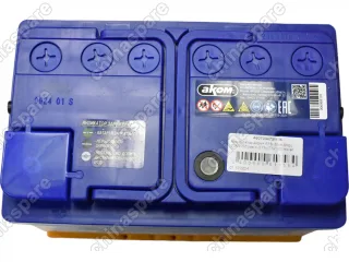 Аккумулятор АКОМ+ EFB (Start-Stop) 75Ah/750 (плюс слева) Great Wall Hover (277x175x190)