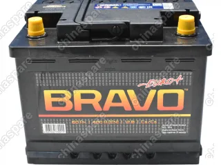 Аккумулятор АКОМ Bravo 60Ah/480 (плюс справа) Geely Coolray / Changan CS55 / Chery Tiggo 7 Pro, 4 Pro / FAW Besturn X80