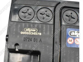 Аккумулятор АКОМ Bravo 60Ah/480 (плюс справа) Geely Coolray / Changan CS55 / Chery Tiggo 7 Pro, 4 Pro / FAW Besturn X80