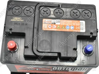 Аккумулятор АКОМ Автофан 60Ah/470 (плюс слева) Great Wall Hover / Hover H6 /Lifan Breez, Celliya, Smily (New), Solano (New)(245x175x190)