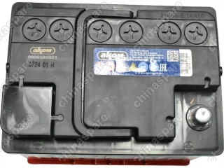 Аккумулятор АКОМ Русбат 60Ah/480 (плюс справа) /242x175x190/ Changan CS35 Plus, CS75 / Great Wall Hover, Hover H6 (242x175x190)