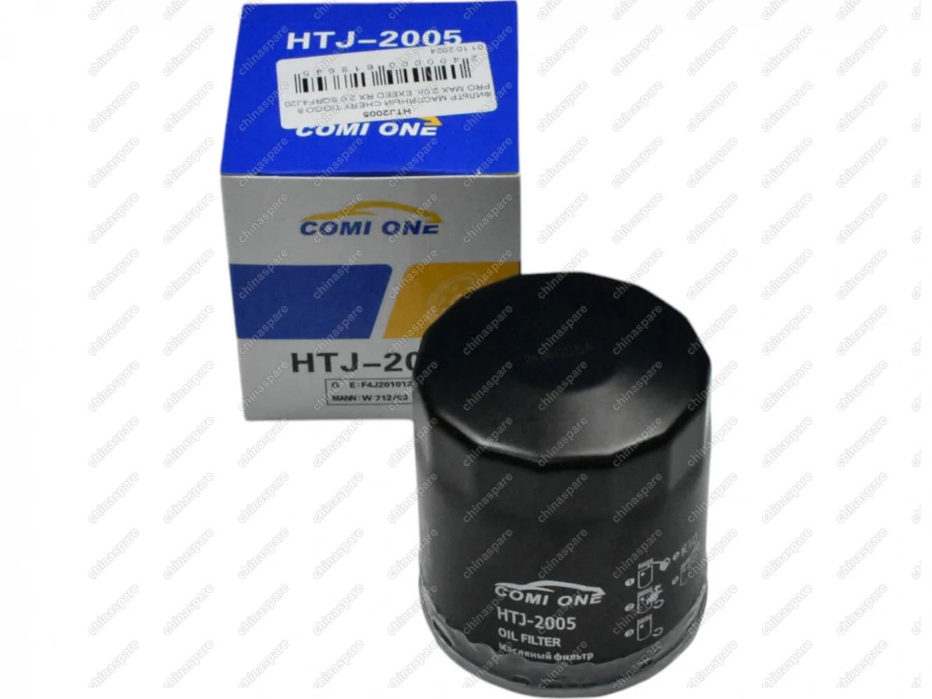 Фильтр масляный Comi One Chery Tiggo 8 Pro Max 2,0 / Exeed RX 2,0 SQRF4J20