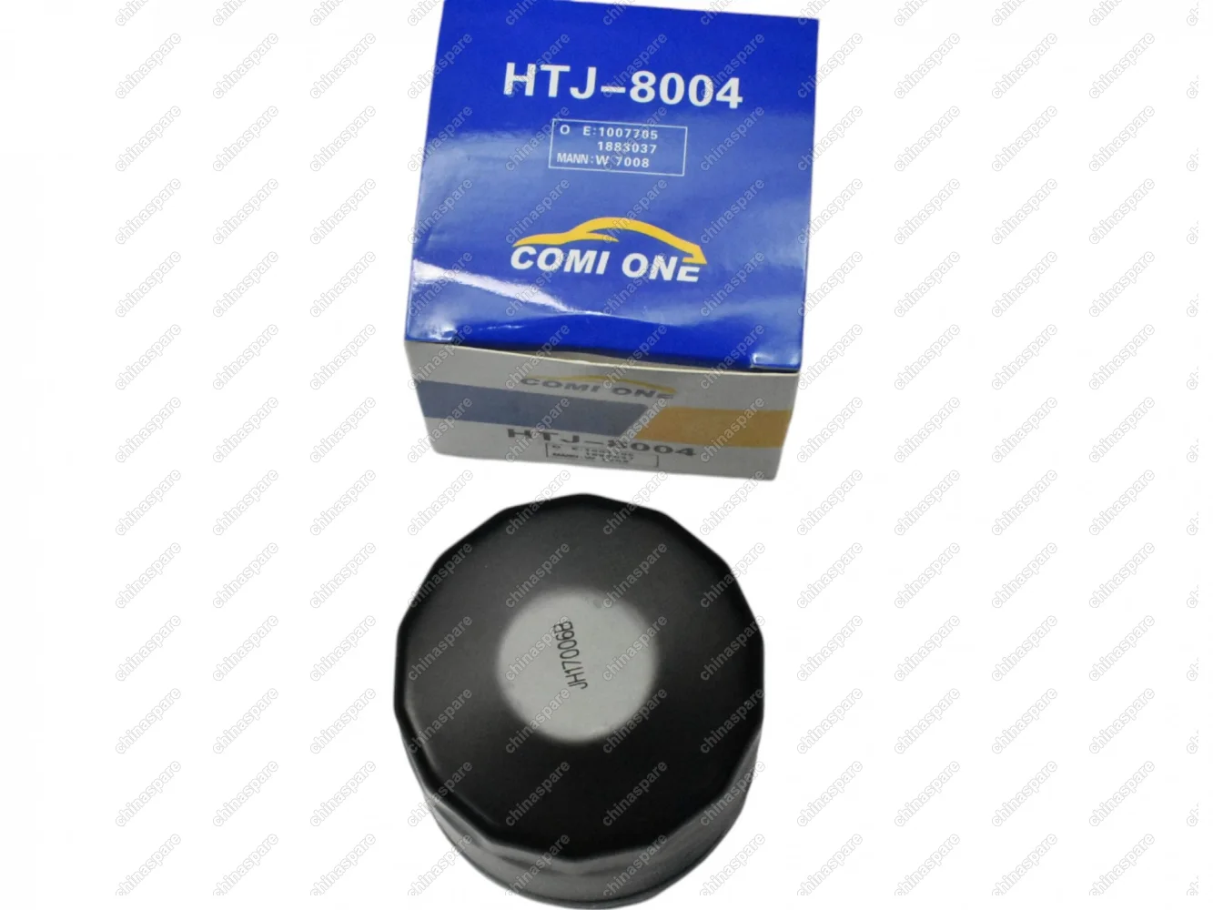 Фильтр масляный Lixiang Li L7, L8, L9 CH KIMO, QQ6  Ford Focus 98- Ford Kuga 13- Ford Mondeo 07- Volvo S40 04- / кросс-номер MANN W 7008 / OEM 1007705