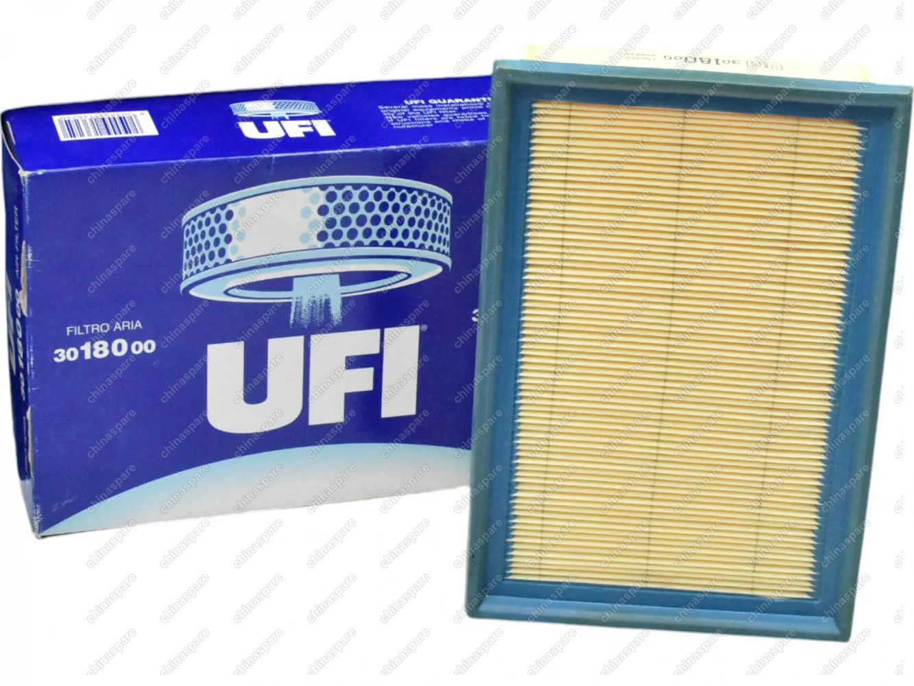 3018000 Фильтр воздушный UFI