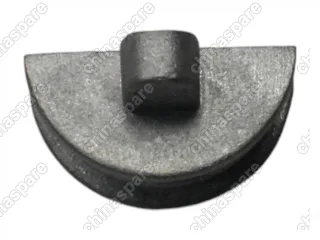 Заглушка ГБЦ полукольцо (под прокладку клапанной крышки) Lifan Solano