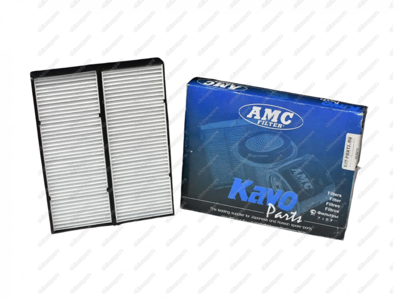 HC8212 Фильтр салонный AMC Filter