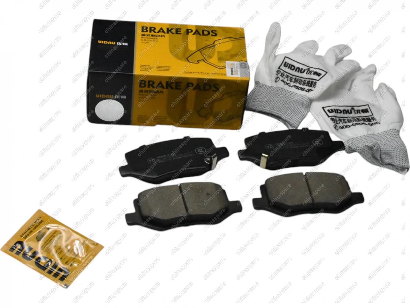 Колодки тормозные задние UIDNU Geely Okavango VX-11 (4050093400)