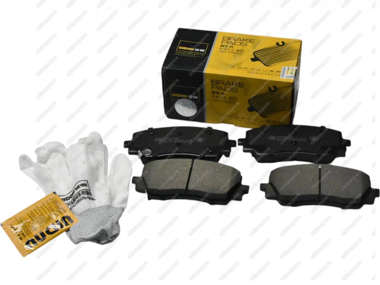 Колодки тормозные передние KIA K5 G4FS 1,5 T CN