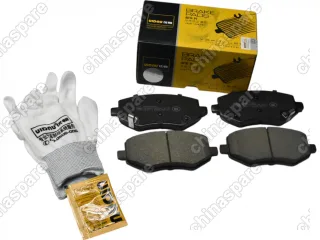 Колодки тормозные передние UIDNU Geely Okavango VX-11