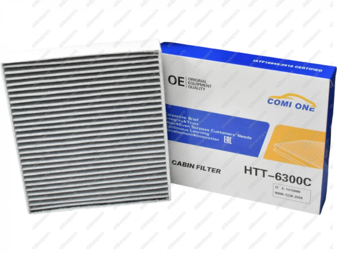 Фильтр салона угольный Comi One Changan CS35 Plus, Eado Plus