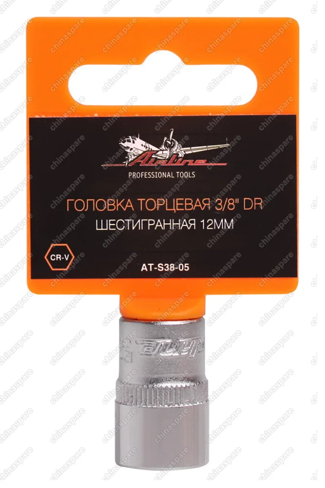 Головка торцевая 3/8 дюйма DR шестигранная 12мм