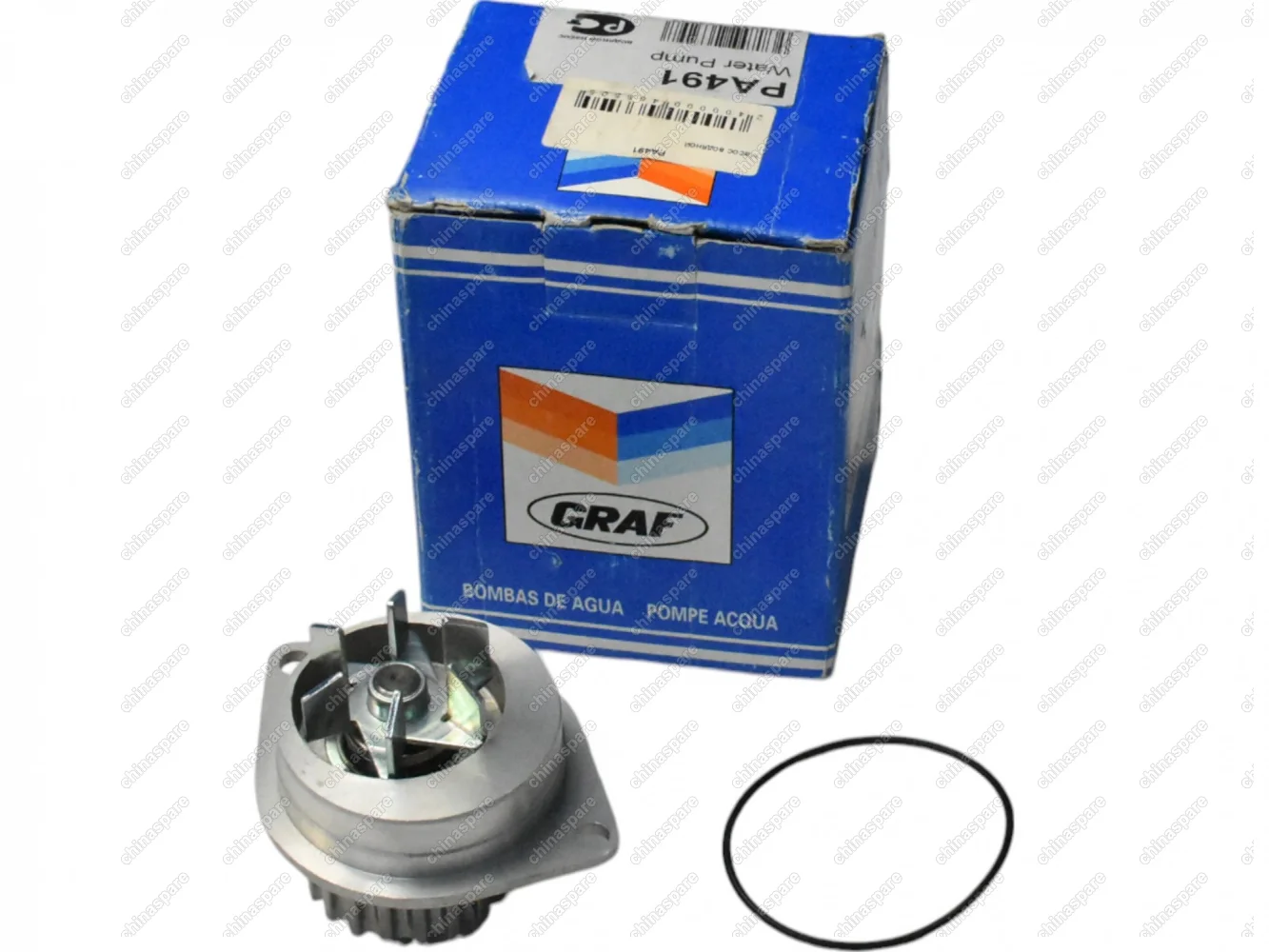 Насос водяной GRAF