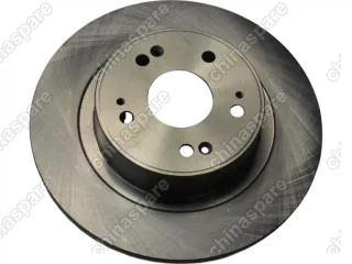 Диск тормозной задний Dominant Haval H6 Coupe / F7 ( F7X )