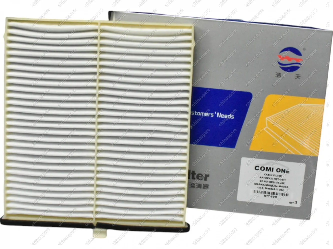 Фильтр салона Comi One Mazda 3/6/CX-5 11-
