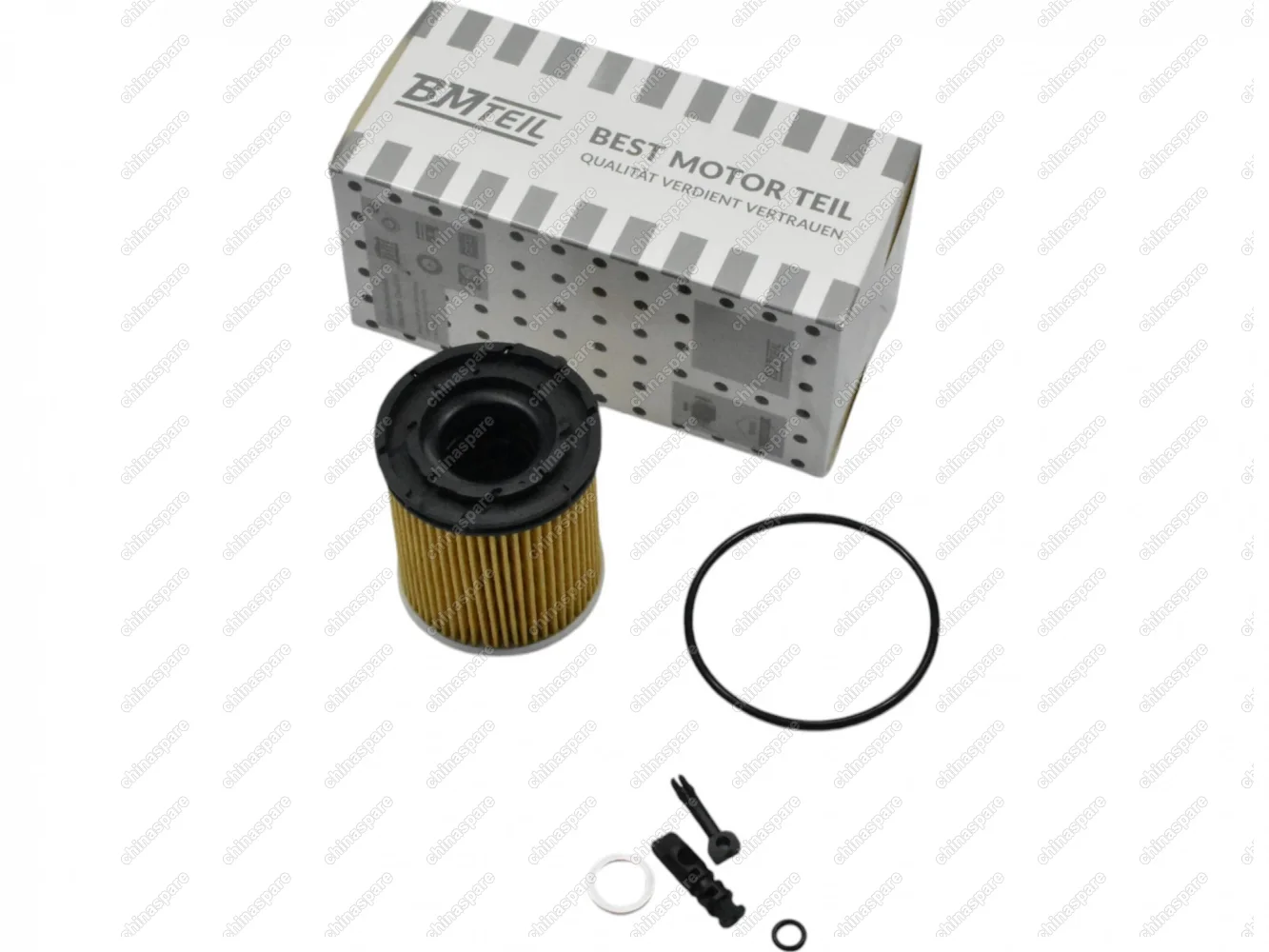 Фильтр масляный Bmteil Hyundai Avante Elantra CN7, Sonata 19 / Kia K5 1,6 TURBO