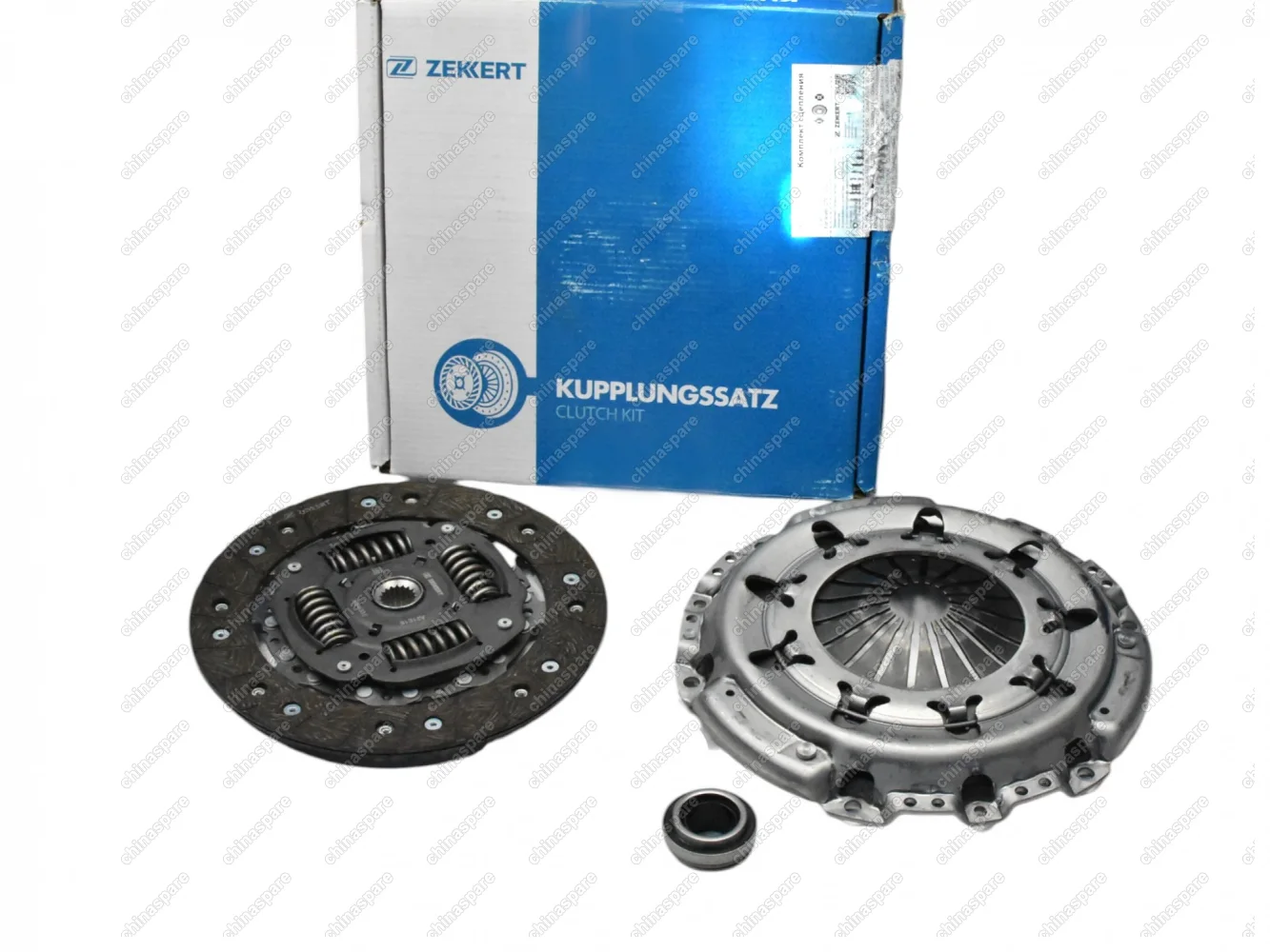 Комплект сцепления с подшипником Citroen Berlingo II 08-, Peugeot Partner 05-, Fiat Scudo (270_, 272_) 07-