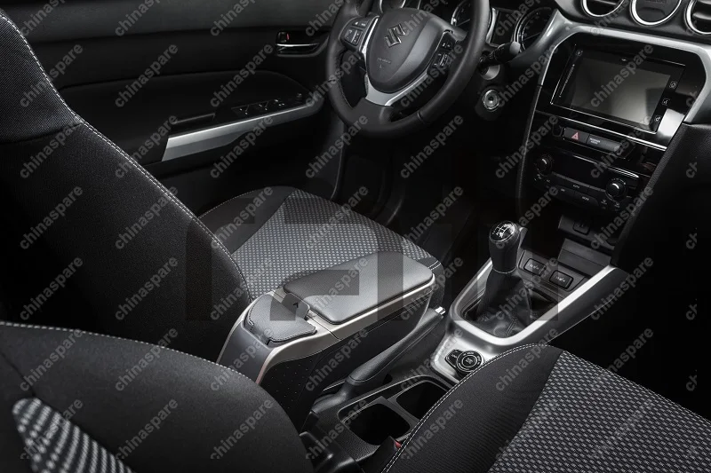 V00829 Подлокотник ARMSTER 2 SILVER для SUZUKI VITARA 2015-