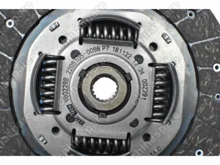 КОМПЛЕКТ СЦЕПЛЕНИЯ CITROEN BERLINGO/C3/C4/C5/PARTNER 206/207/307/308 1.6D-2.0D 02-