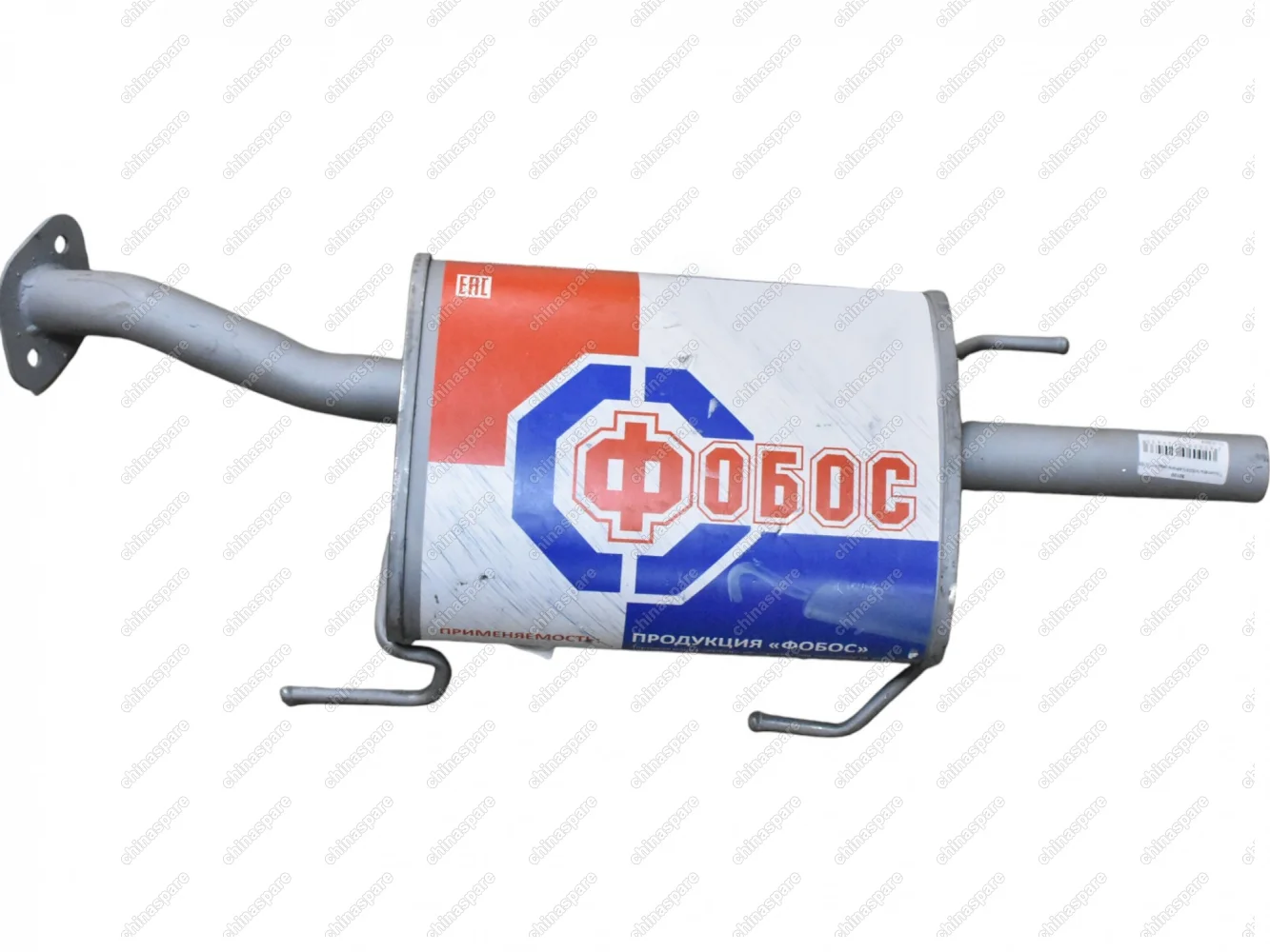 Глушитель Фобос Nissan Almera II (седан) (N16E)