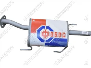 Глушитель Фобос Nissan Almera II (седан) (N16E)