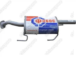 Глушитель Фобос Nissan Almera II (седан) (N16E)