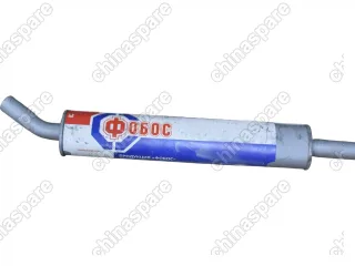 Резонатор Фобос Renault Duster 4x4 2010-2014 2,0L