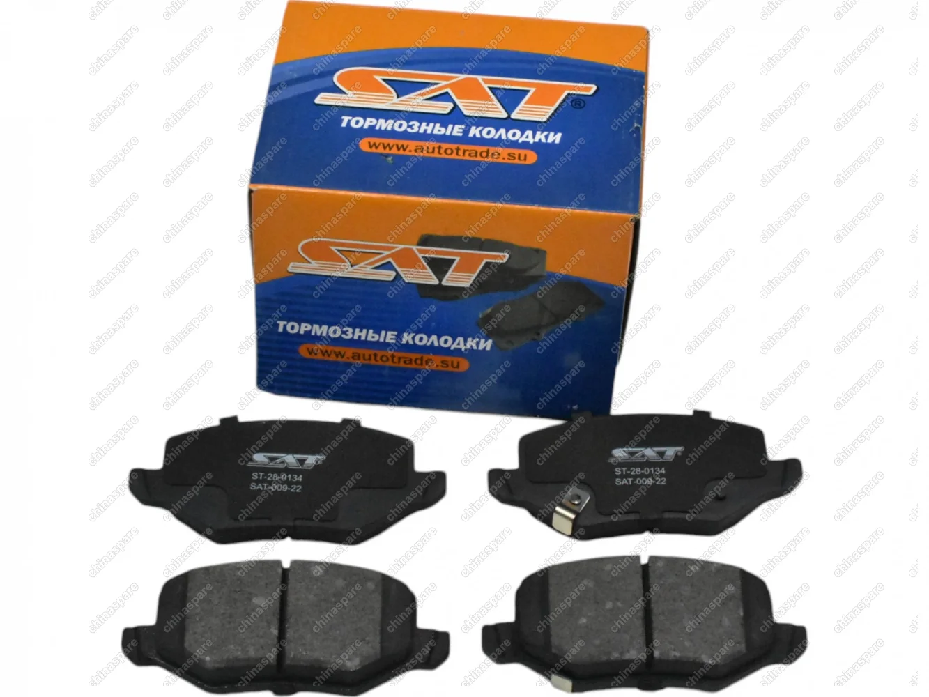 Колодки тормозные задние SAT Haval Jolion 4WD