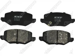 Колодки тормозные задние SAT Haval Jolion 4WD