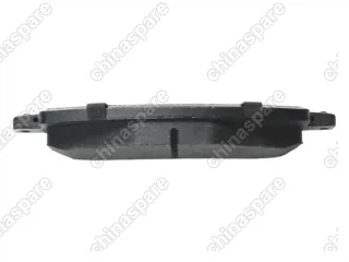 Колодки тормозные передние  Geely Emgrand 7-2 (SS11) / Chery ARRIZO 8 (M1E3501080 / 4048090200) (ceramic) UIDNU